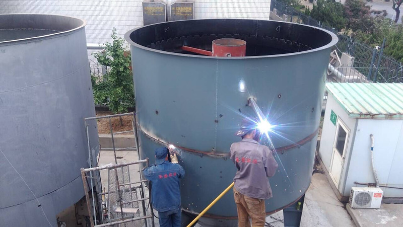 煙臺厚木華潤襪業廢水處理工程