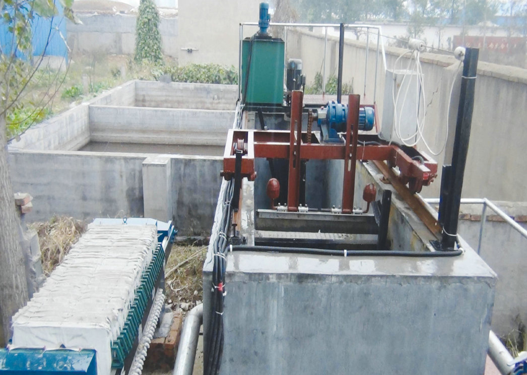 羅莊順鑫奶牛養殖廢水處理工程