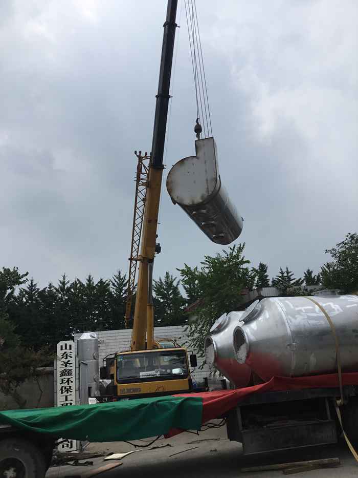 冠山升華燃氣爐脫硝廢氣處理工程