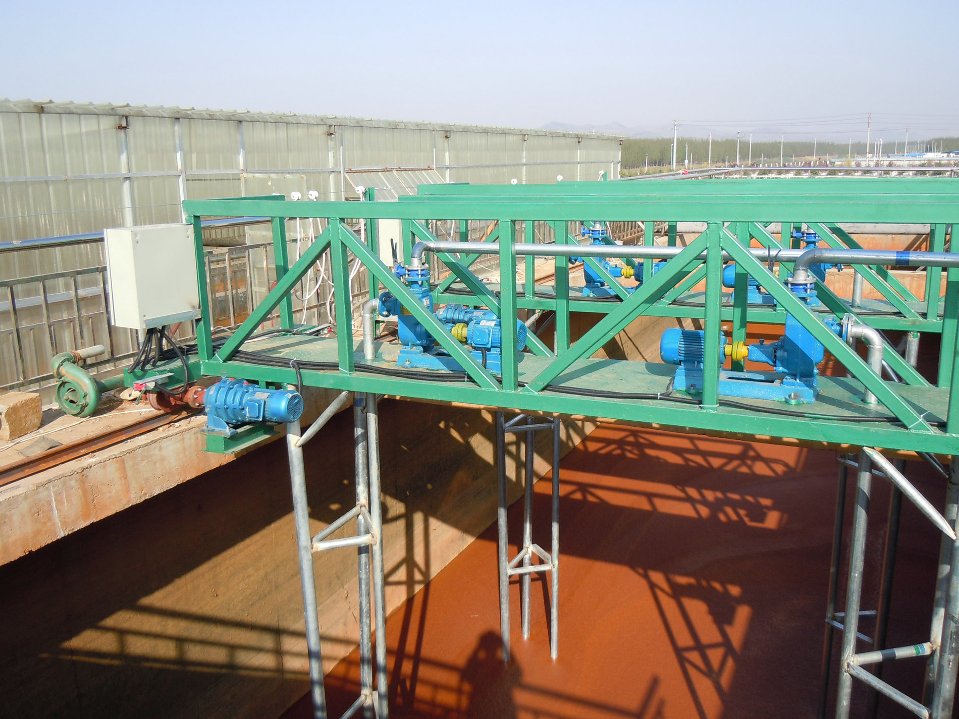 臨沂尚諾車業酸洗廢水處理工程