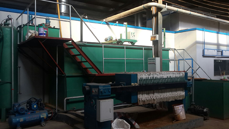 水性油漆廢水處理設備