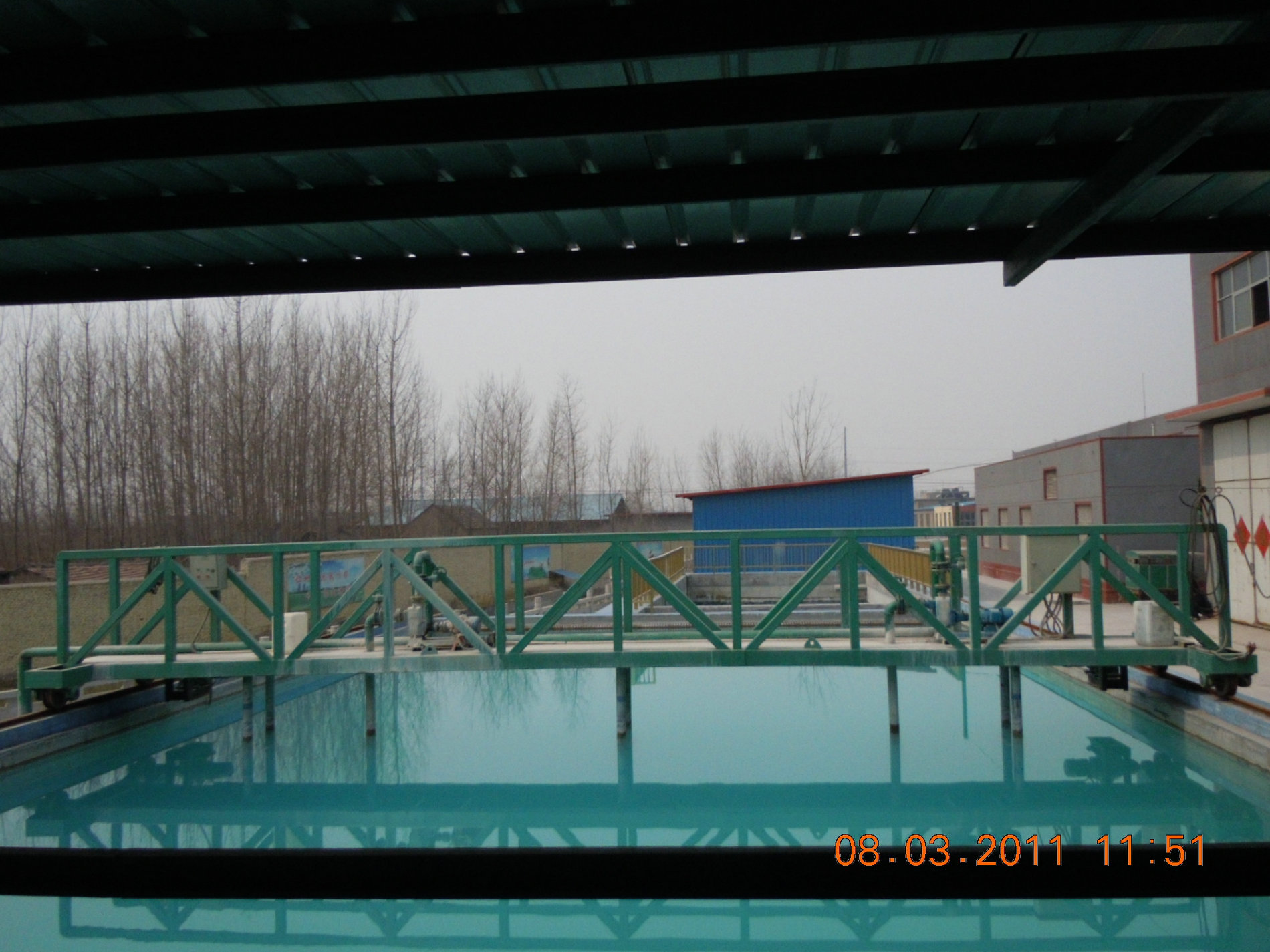 山東天衢鋁業酸洗廢水處理工程