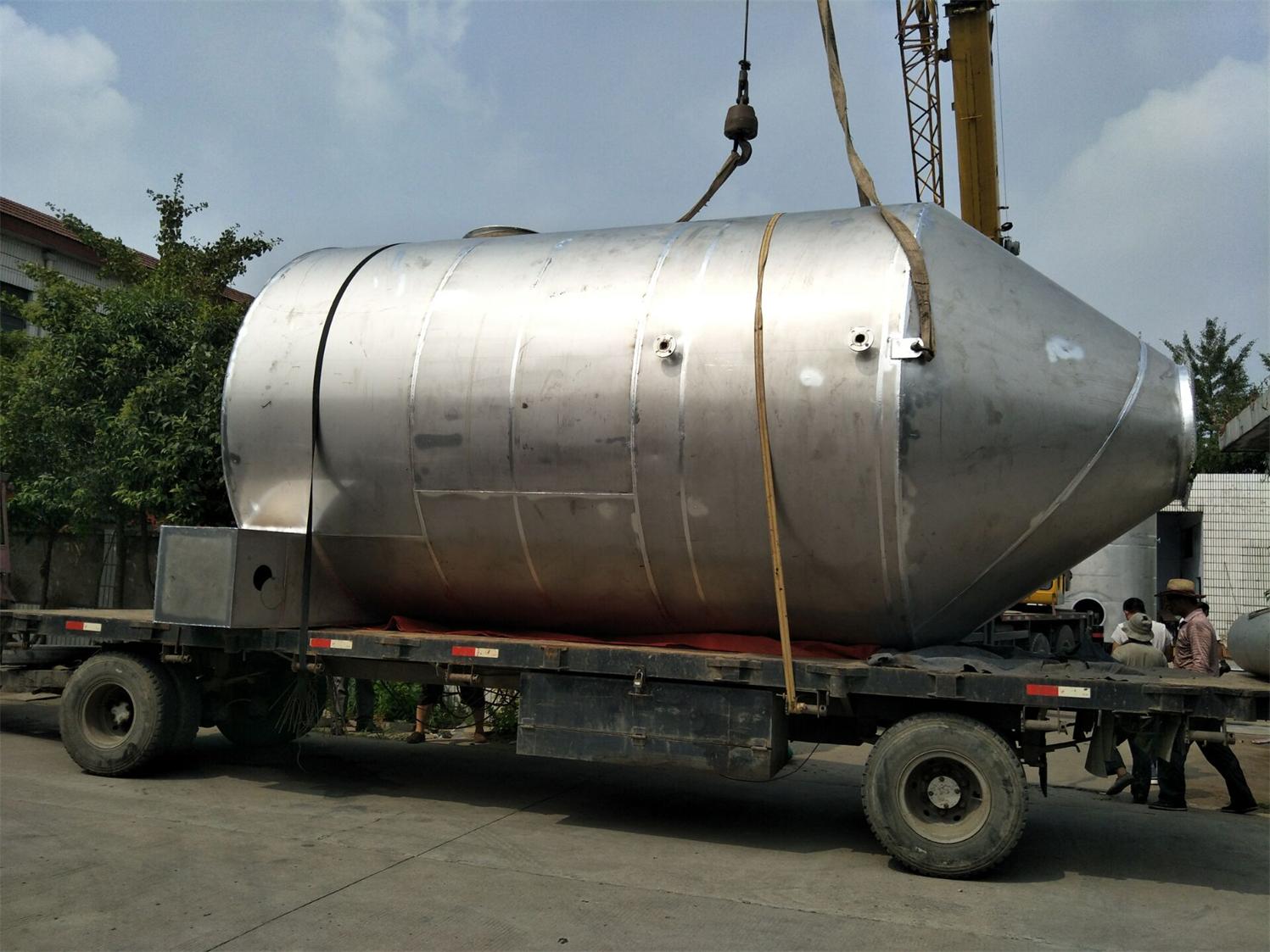 凱米特鋁業棒爐、時效爐脫硝廢氣處理設備發貨