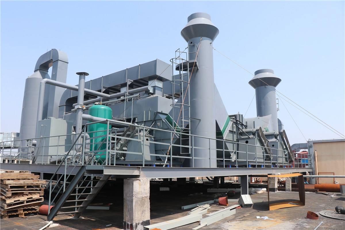 催化燃燒設備：性能以及控制系統