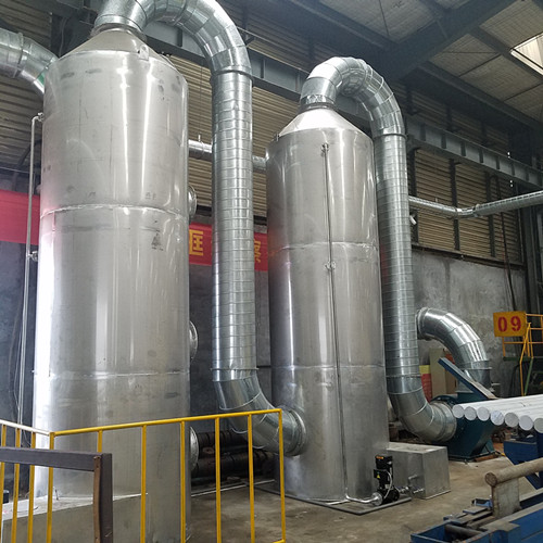 豪門鋁業脫硝廢氣處理工程