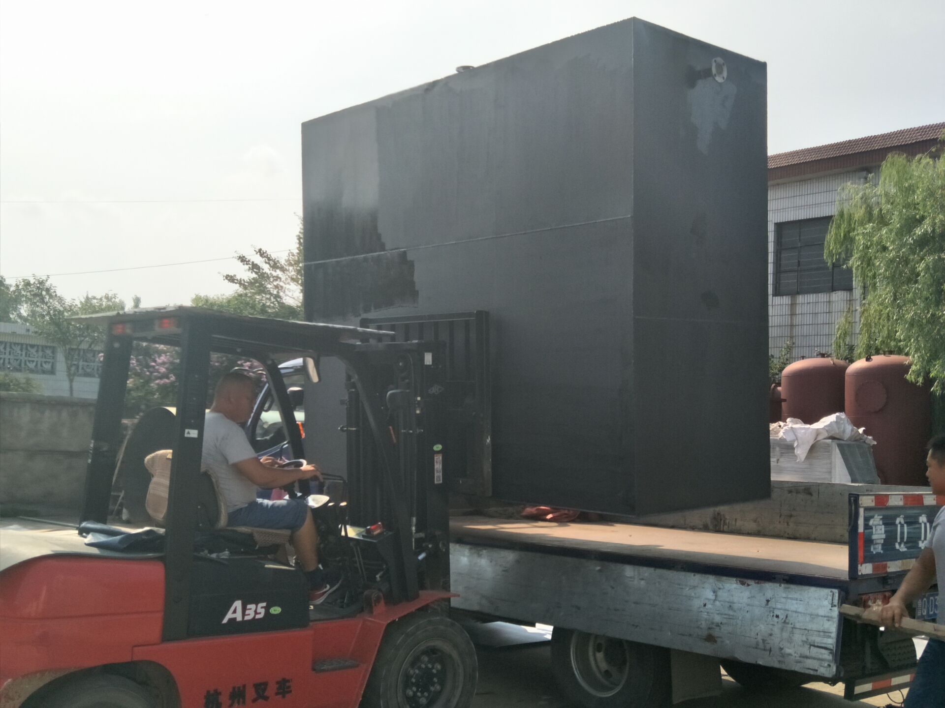 臨沂東鼎鋁業生活污水處理工程