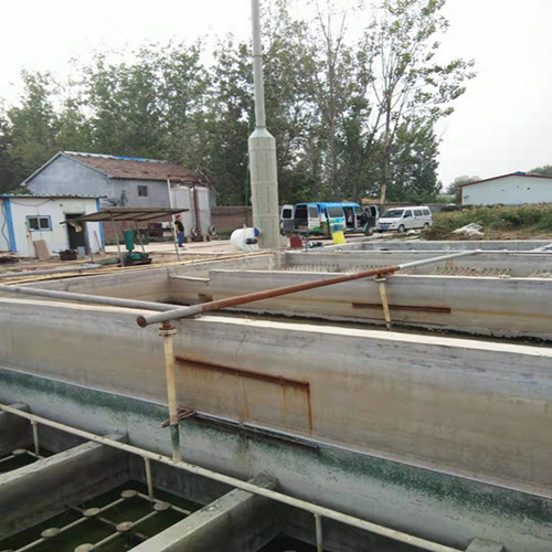 華業生物制品高氨氮廢水