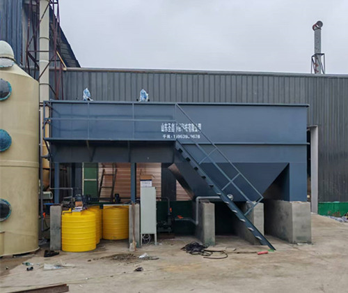 江蘇大偉石英砂加工浮選車間廢水處理
