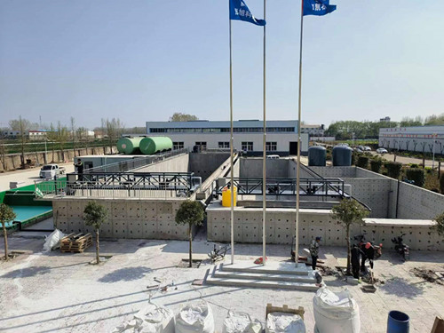 凱旭高純砂酸洗含氟廢水處理工程