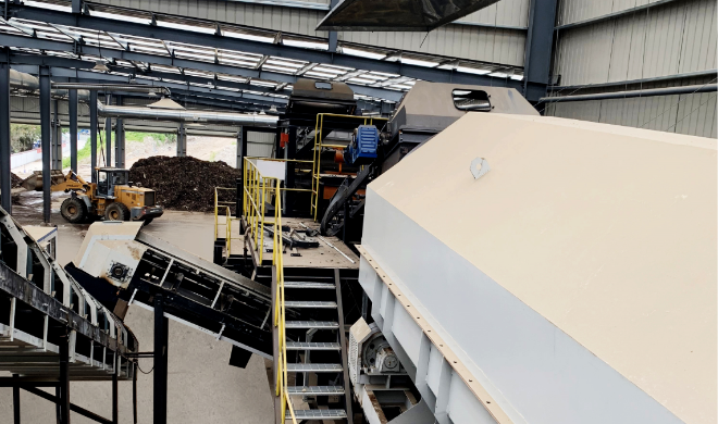 溫州陳腐垃圾分選項(xiàng)目