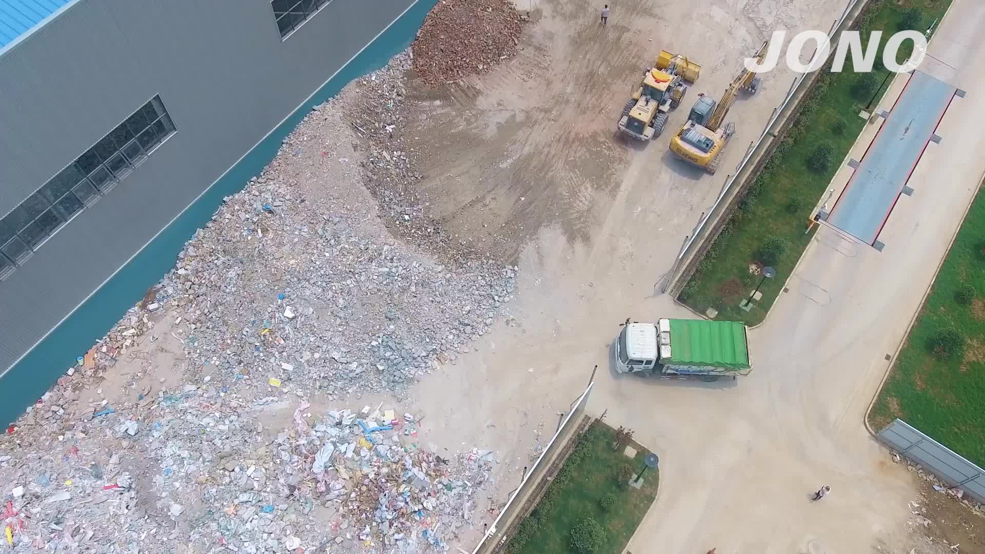 無錫建筑裝修垃圾處理項目視頻