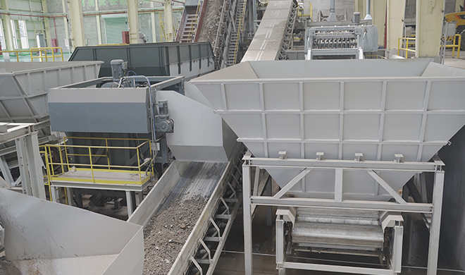 上海浦發建筑裝修垃圾處理項目