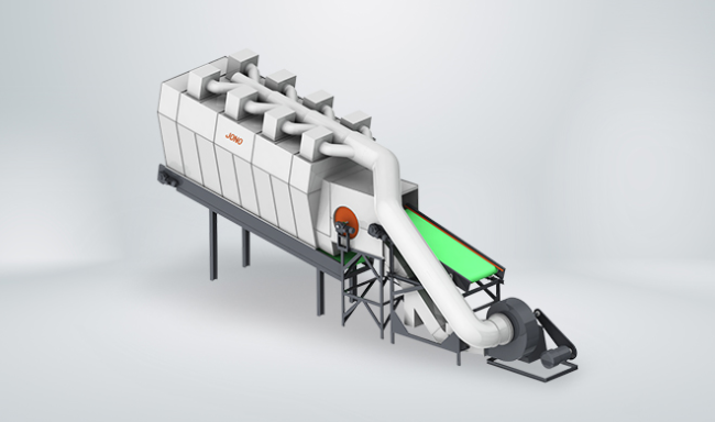 高壓密度風選機